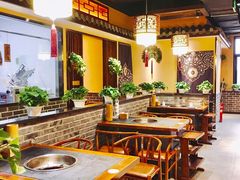 大堂-来涮蜀鲜货火锅串串香(菜市口店)