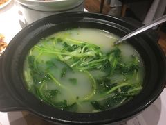 鸡汤鸡毛菜-眉州东坡(团结湖店)