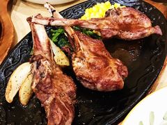 烘烤羊排-萨莉亚意式餐厅(龙阳广场店)