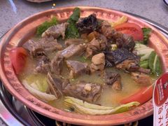 -阿婆情腊排骨火锅(金虹路店)