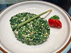 香干拌野菜-老正兴菜馆(福州路店)