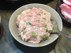 贡菜丸子-渝嘴小老弟老火锅(华新村店)