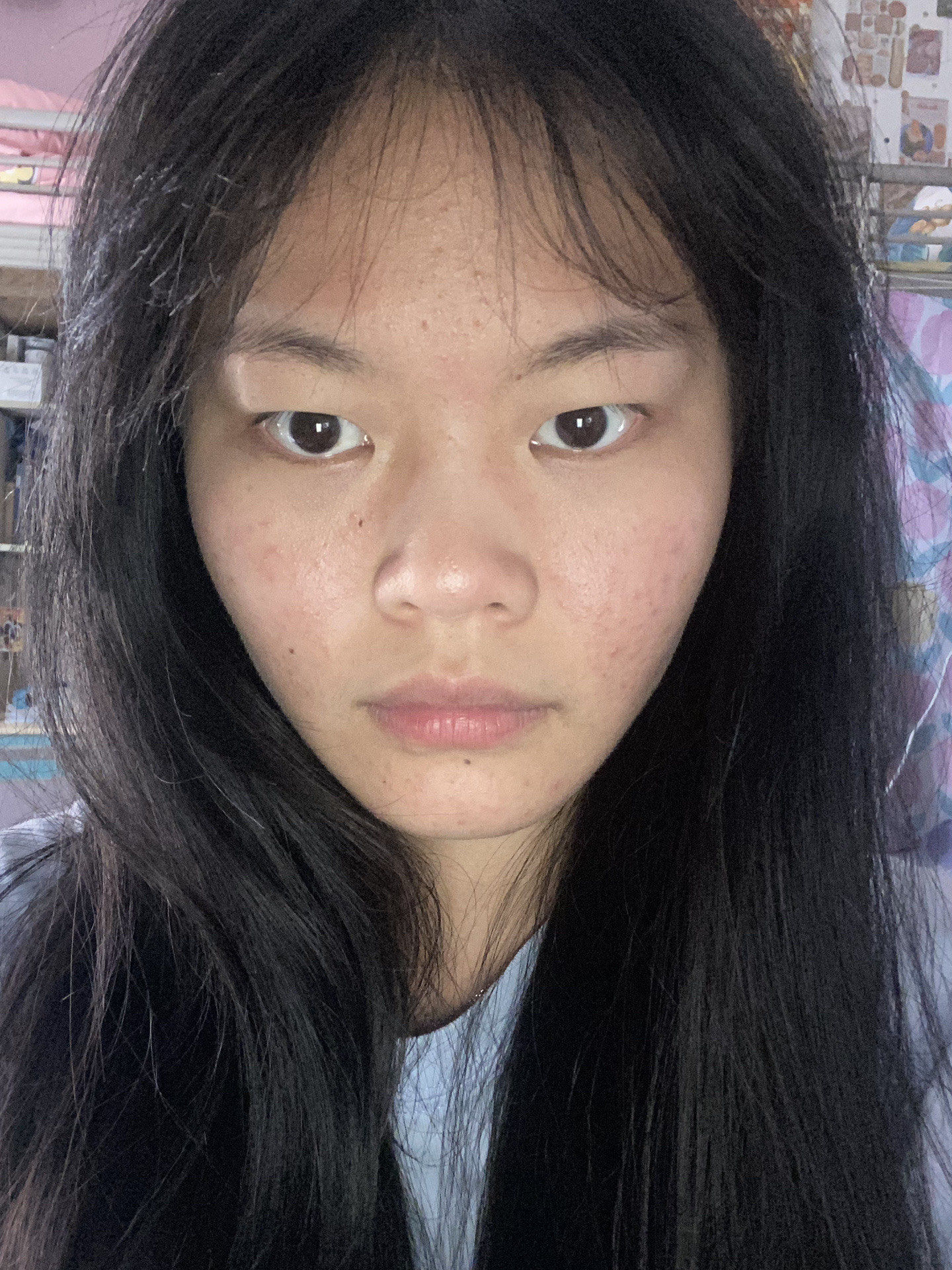 素颜丑,化完妆后有多惊艳?