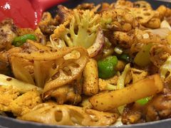 -椒行天下干锅牛蛙·(万宝店)