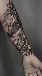 -记号刺青tattoo纹身工作室