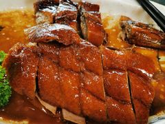 深井烧鹅-庭苑美食中心·陈皮烧鹅·海鲜(台山店)