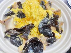 木耳鱼片炒鸡蛋-粤·向群饭店(龙津东路总店)