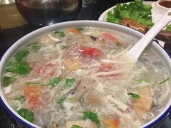 山菌汤-鲁城往事(游客中心店)