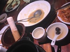 -绿茶餐厅(华联万柳店)