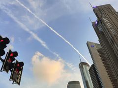 -陆家嘴空中步行连廊