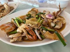 -红月湾海鲜饭店•沙滩海景(双月湾店)