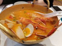 越式冬阴功海鲜汤-美奈小馆·越南料理(中航城君尚购物中心店)