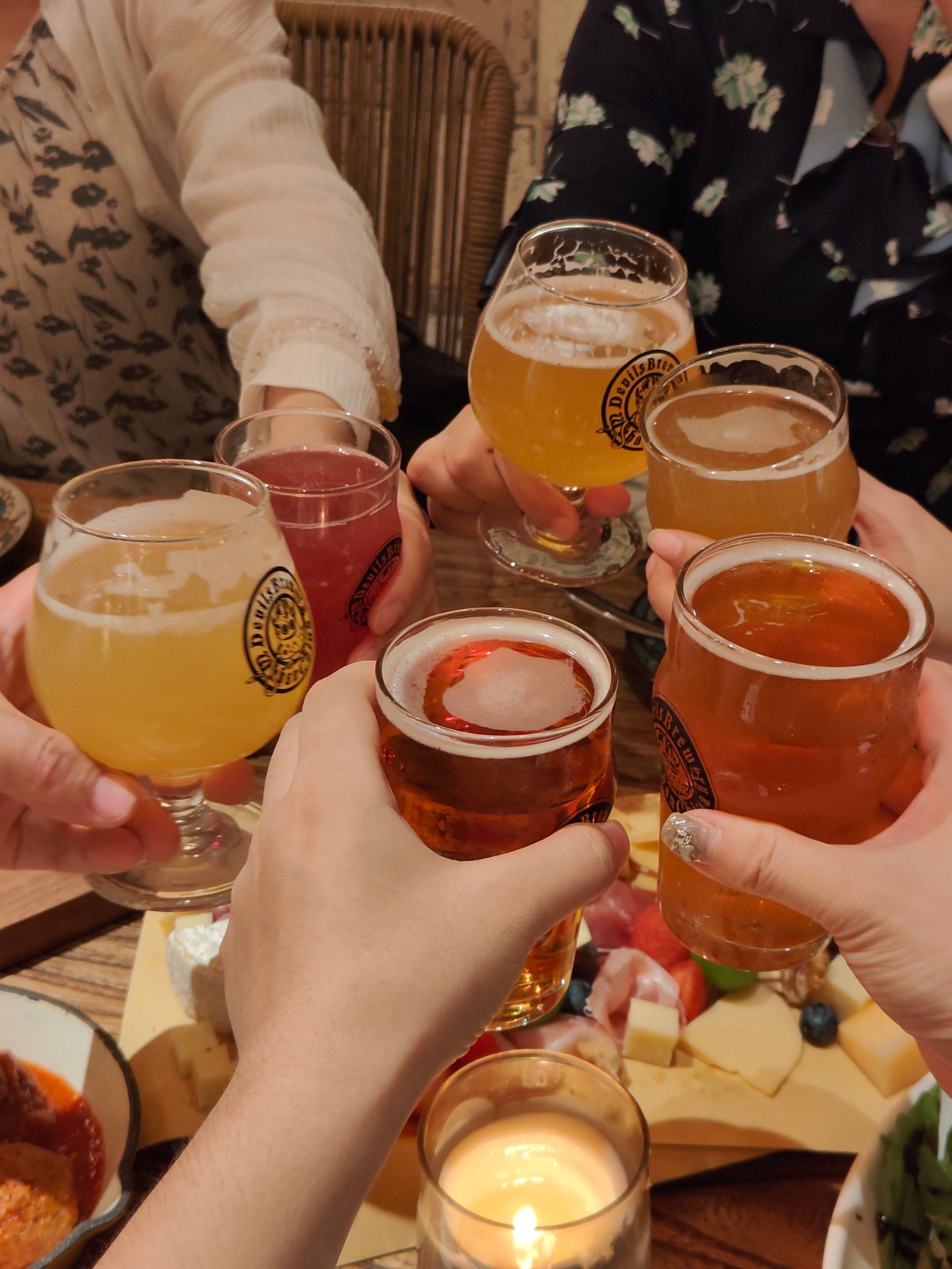 公主请喝酒🍸武汉的夜晚享受这微醺的感觉