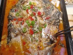 -简普菜烤鱼(苏宁生活广场店)