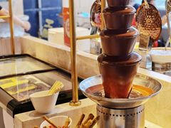 巧克力喷泉-比格比萨自助(宝山日月光店)