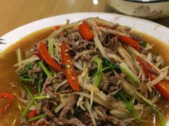 自贡仔姜牛肉丝-易老九江湖菜(北滨一路店)
