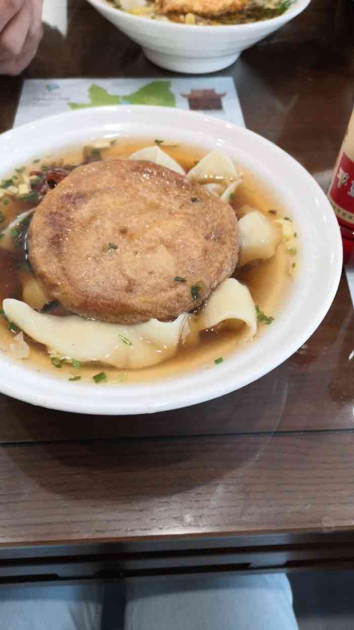 大块头馄饨-"在芦墟很有名的美食店,小排馄饨是招牌,老.