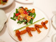 乾坤花竹虾-东富酒家(龙湖西溪天街店)