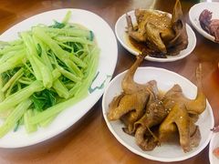 通菜-煲煲掂风味煲仔饭餐厅(西区店)