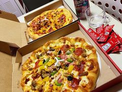 超级至尊比萨（芝心普通装）-必胜客(积水潭店)