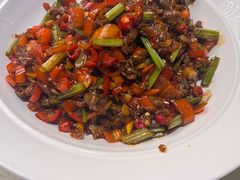 小炒黄牛肉-赣南人家(顺义后沙峪亚朵店)