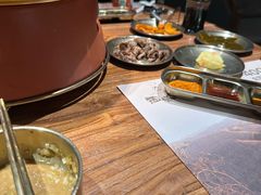 特色麻酱蘸料-西塔老太太泥炉烤肉(万柳华联店)