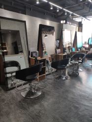 -发饰美男士增发补发假发定制店