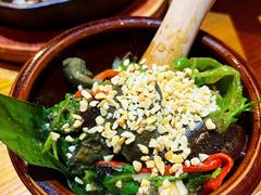 青椒皮蛋-云海肴·汽锅鸡·云南菜(天津国金汇店)