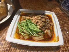 鸡丝蒸凉皮-毅祥斋老孙家泡馍(北院门鼓楼店)