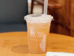 冰摇荔枝乌龙茶-煮叶(悠唐广场店)