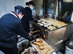 自助取餐区-王记肉火烧早餐中国店