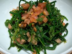 水豆豉傣味水蕨菜-一坐一忘云南菜(卓悦中心)