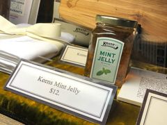 mint jelly-Keens Steakhouse
