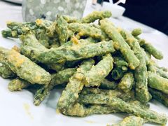 蛋黄豆角-北戴河庆山饭店·海鲜砂锅粥(北戴河黑石路店)
