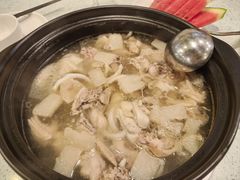 竹荪椰子鸡-烹然四季椰子鸡火锅(团结湖总店)