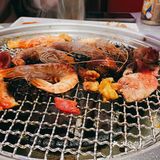 自助烤肉 新鲜 菜品丰富 干饭人的好去处