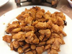 杏仁乳香鸡-烤肉宛饭庄(南礼士路店)