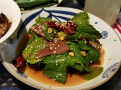 薄荷牛肉-蜗牛小馆醉乡民谣云南菜(惠新西里店)