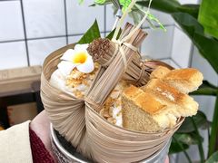 香水椰子沙冰-春莱·老挝咖啡·泰式奶茶(钟楼店)