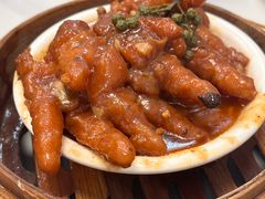 藤椒油泼酱香鸡爪-喜势点·糖沙翁手工茶点·本地人茶居(永庆坊店)