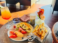 -日落吧·海景咖啡厅·餐酒吧·鸡尾酒·下午茶·乐队表演·浪漫夕阳·三亚文华东方酒店