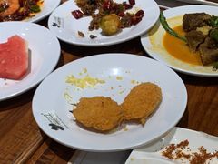 盐焗虾-汉巴味德·烤肉与啤酒的自助(杭州大悦城店)