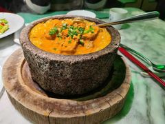 石锅发菜豆腐-辛香汇·现炒川菜(淮海路百盛店)