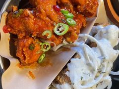 -富乐满韩国正宗炸鸡韩国料理(虹泉路店)