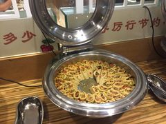 腐皮卷-感恩心素食馆(百世广场店)