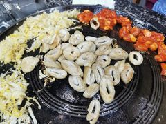 -海花锅盖烧烤店(怡馨家园店)