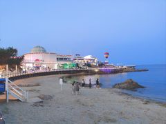 -北戴河碧螺塔海上酒吧公园