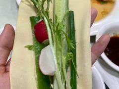 蘸酱菜-黄家饺子东北特色菜馆(湖滨商业街店)