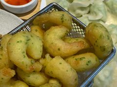 炸虾仁-船歌·鱼水饺青岛菜(金狮广场店)