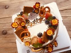 娜爱丝森系动物奶油水果蛋糕-艾加柒克蛋糕茶歇甜品台(春熙路店)